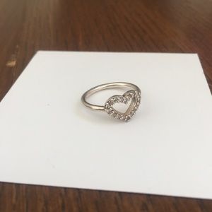 Be My Valentine Pandora Ring (Authentic)